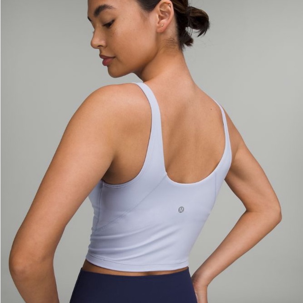 Lululemon Align Tank in Blue Linen size 4